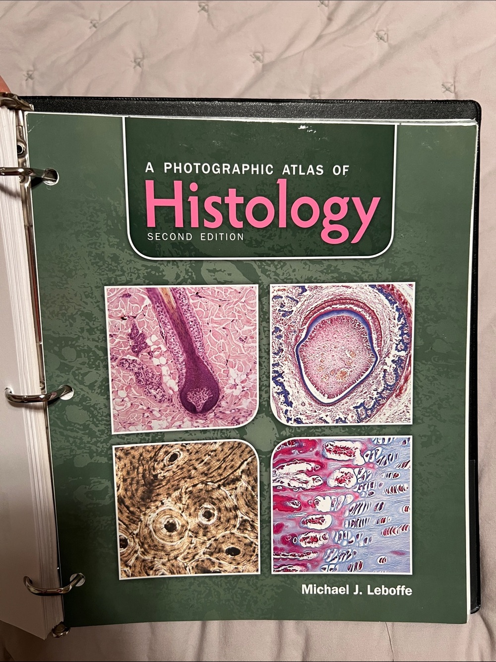 A Photographic Atlas of Histology Textbook - Second Edition
